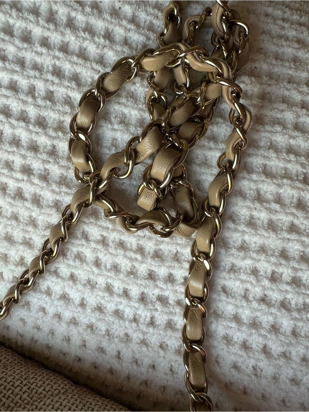 Chanel Raffia Mini Rectangular 26C - Picture 6 of 12